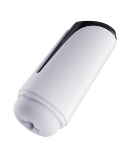 MizzZee - Blue Crystal-Y Masturbation Cup (White)